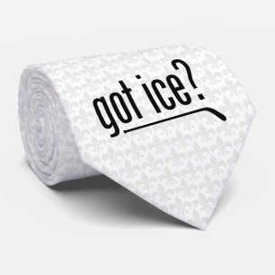 Cravate a de la glace ? (hockey)