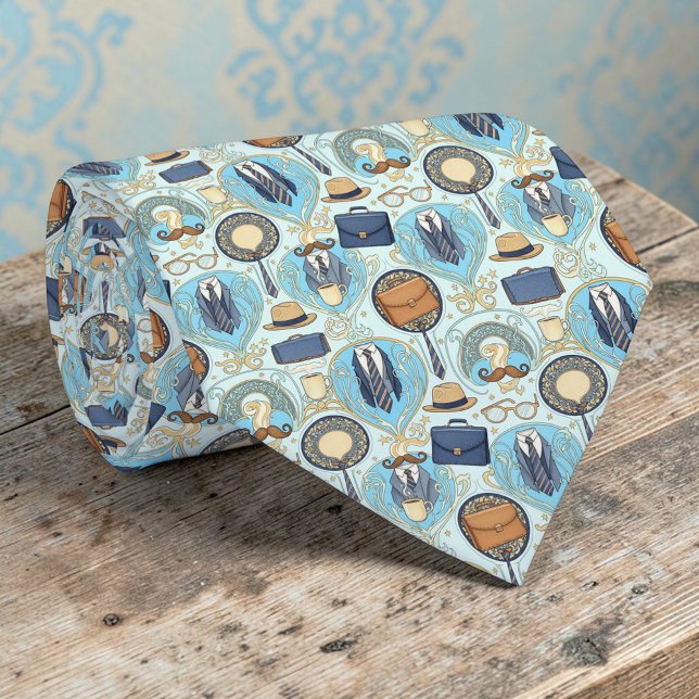 Cravate à motif Dapper Dad pour la fête des Pères (Créateur téléchargé)