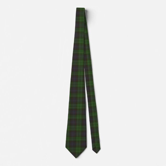 Cravate Abercrombie Clan Tartan (Devant)