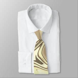 Cravate Abstract elegant fluide marble liquide