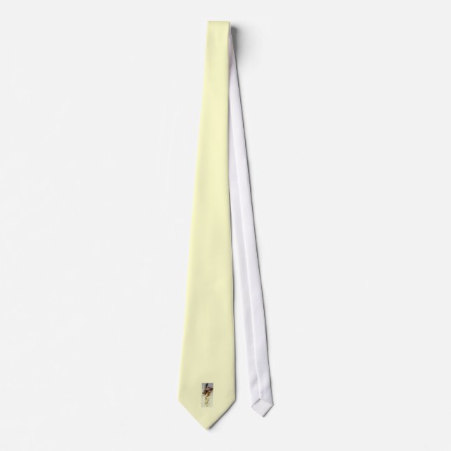 Cravate Abstract Mandolin Player Tie (Devant)