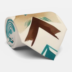 Cravate Abstrait des tribus