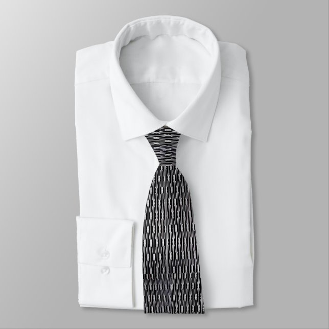 Cravate Abstrait Grillwork (Attaché)