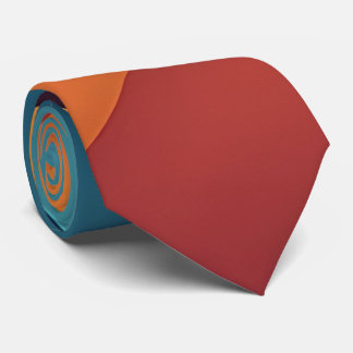 Cravate Abstraite géométrique moderne