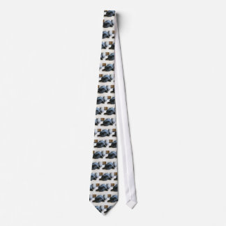 Cravate Accessoires pour chiots Carlin noirs mignons perso
