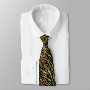 Cravate Accessoires pour hommes chic Imprimé safari