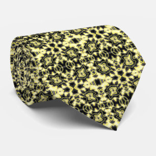 Cravate Accrochez-Vous Là Panneau Lumineux Néon Noir Et Ja