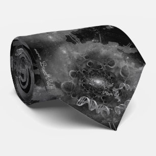 Cravate ADN de l'espace