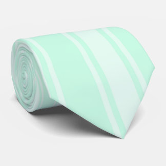 Cravate Aero blue Color Stripe Funky Pattern
