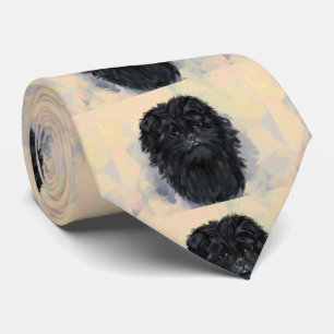 Cravate Affenpinscher