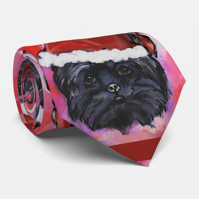 CRAVATE AFFENPINSCHER        (Roulé)
