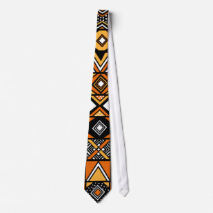 Cravate africaine de motif