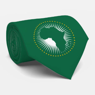 Cravate African Union Flag (Africa) (Panafrica)