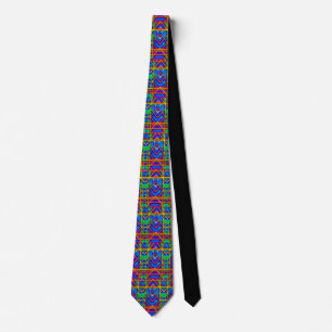 CRAVATE AFRO DE DECO