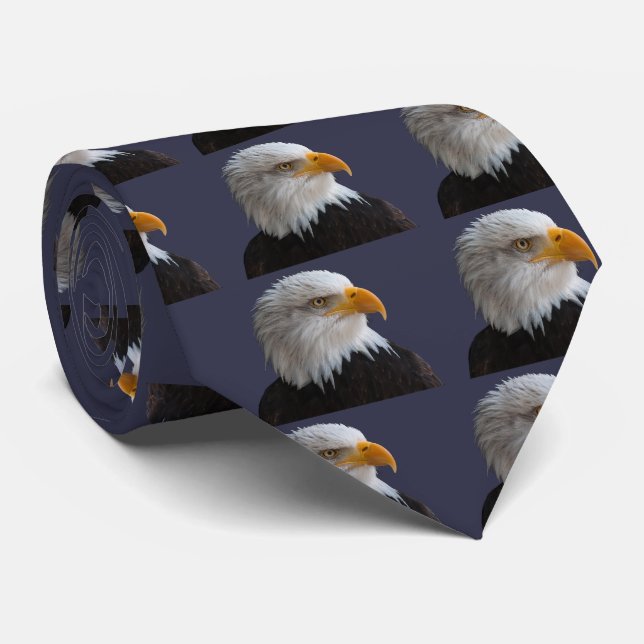 Cravate Aigle (Roulé)