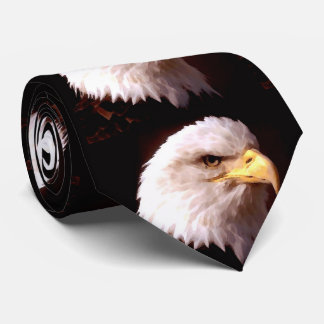 Cravate Aigle d'Amérique