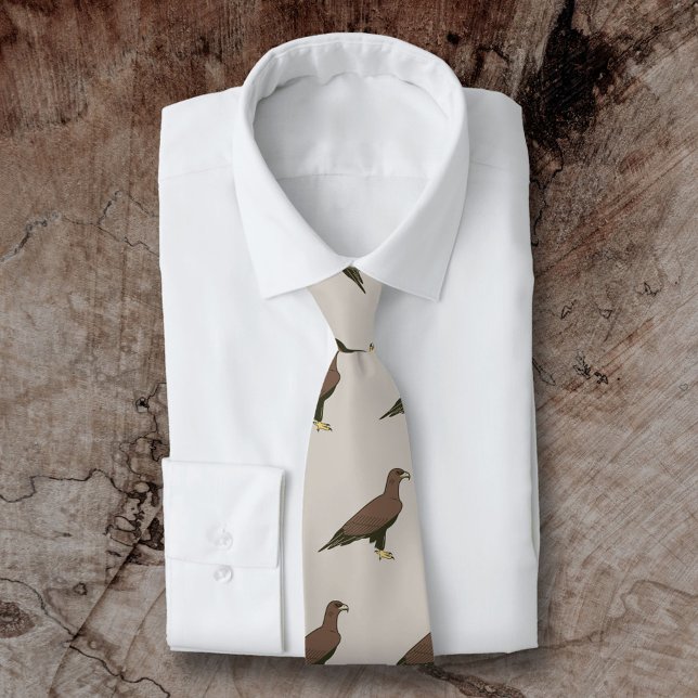 Cravate Aigle d'or (Golden Eagle Neck Tie)