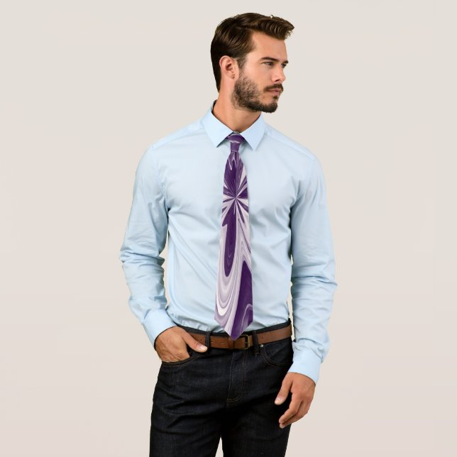 Cravate ailes papillon (En situation)