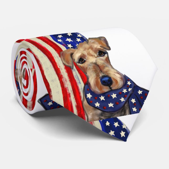 CRAVATE AIREDALE  (Roulé)