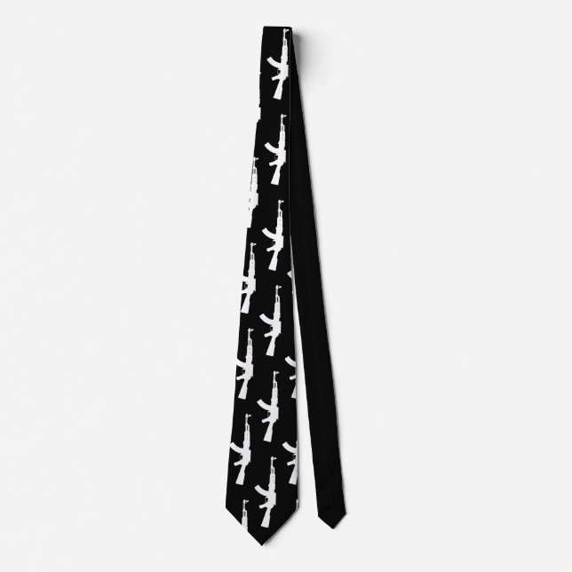 Cravate ak47 (Devant)