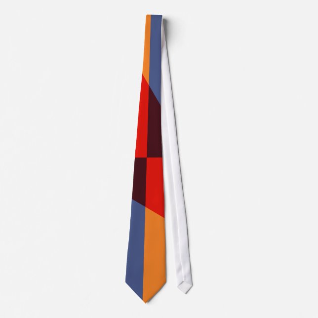 Cravate Albers et Lissitzky (Devant)