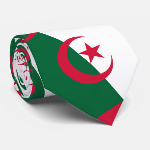 Cravate Algerian Flag, Flag of Algeria