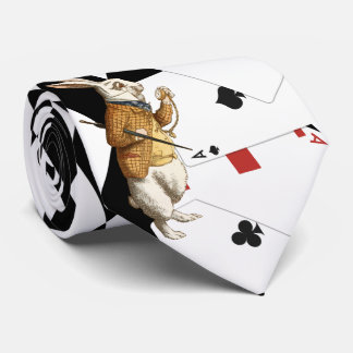 Cravate Alice au pays des merveilles Jote Motif Diamond