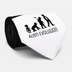 Cravate Alien Evolution, Alien extraterrestre