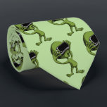 CRAVATE ALIEN VR<br><div class="desc">Alien drôle avec casque et casque réalité virtuelle.</div>