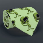 CRAVATE ALIEN VR<br><div class="desc">Alien drôle avec casque et casque réalité virtuelle.</div>
