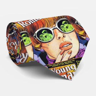 CRAVATE ALL ABOUT LOVE NECK TIE