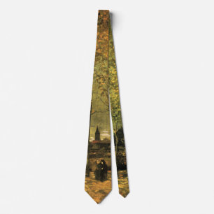 Cravate Allée aux peupliers par Vincent van Gogh