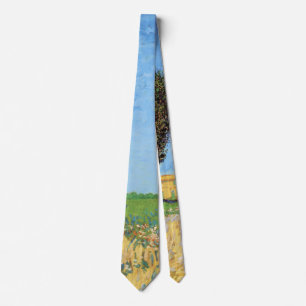 Cravate Allée près d'Arles par Vincent van Gogh