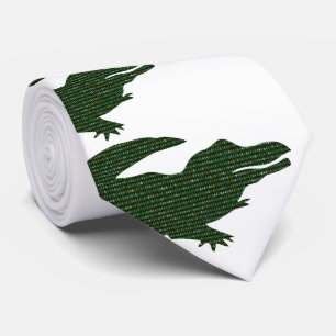 Cravate Alligator