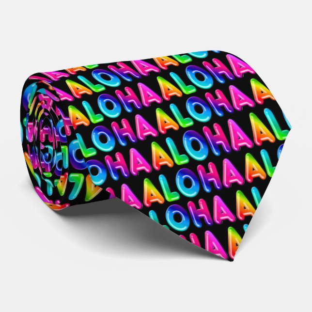 Cravate Aloha (Roulé)