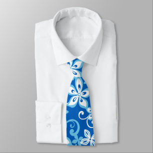 CRAVATE ALOHA HAWAII (BLUES)