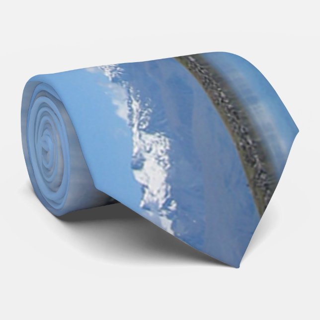 Cravate Alpes du Sud, Nouvelle-Zélande (Roulé)