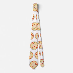 Cravate Amateur de pizzas au fromage, nourriture de grigno