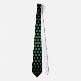Cravate Amazon Techno Dots Moderne Noir
