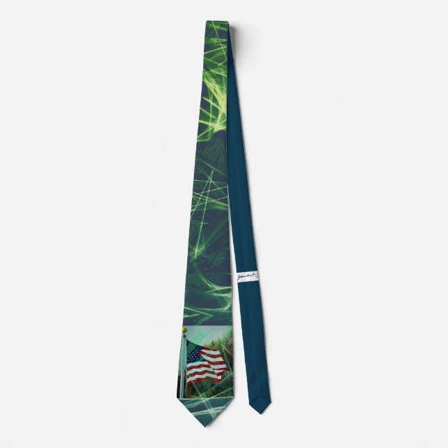 Cravate American Flag Tie (Devant)