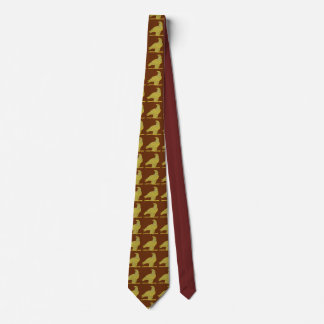 Cravate American Vintage Eagle, ajouter du texte