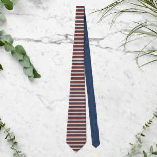 Cravate Americana Stripes - Necktie Patriotique