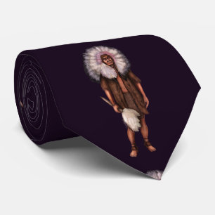 Cravate Amérindien