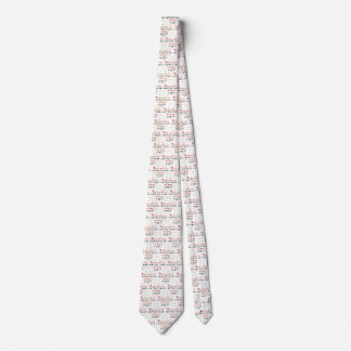 Cravate Amérique 250 Rouge, Blanc Bleu Faux Or