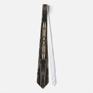 Cravate Amoeba Stretch - naturel