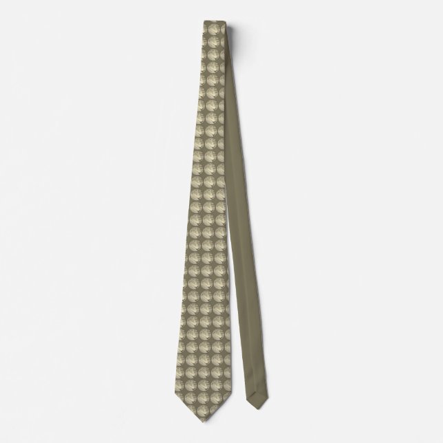 Cravate Amoureux des chiens Shiba Inu Dog Neckties (Devant)