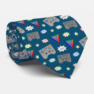 Cravate Amusant et fantaisie 3 System Gamer