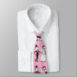 Cravate Amusant mariage heureux<br><div class="desc">Amusant mariage heureux</div>