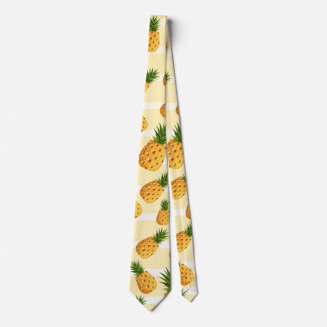Cravate Ananas (Devant)