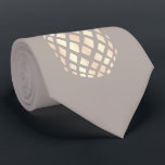 Cravate Ananas rose et gris d'or d'en cuivre assez élégant<br><div class="desc">Ananas rose d'or d'en cuivre moderne de faux.</div>